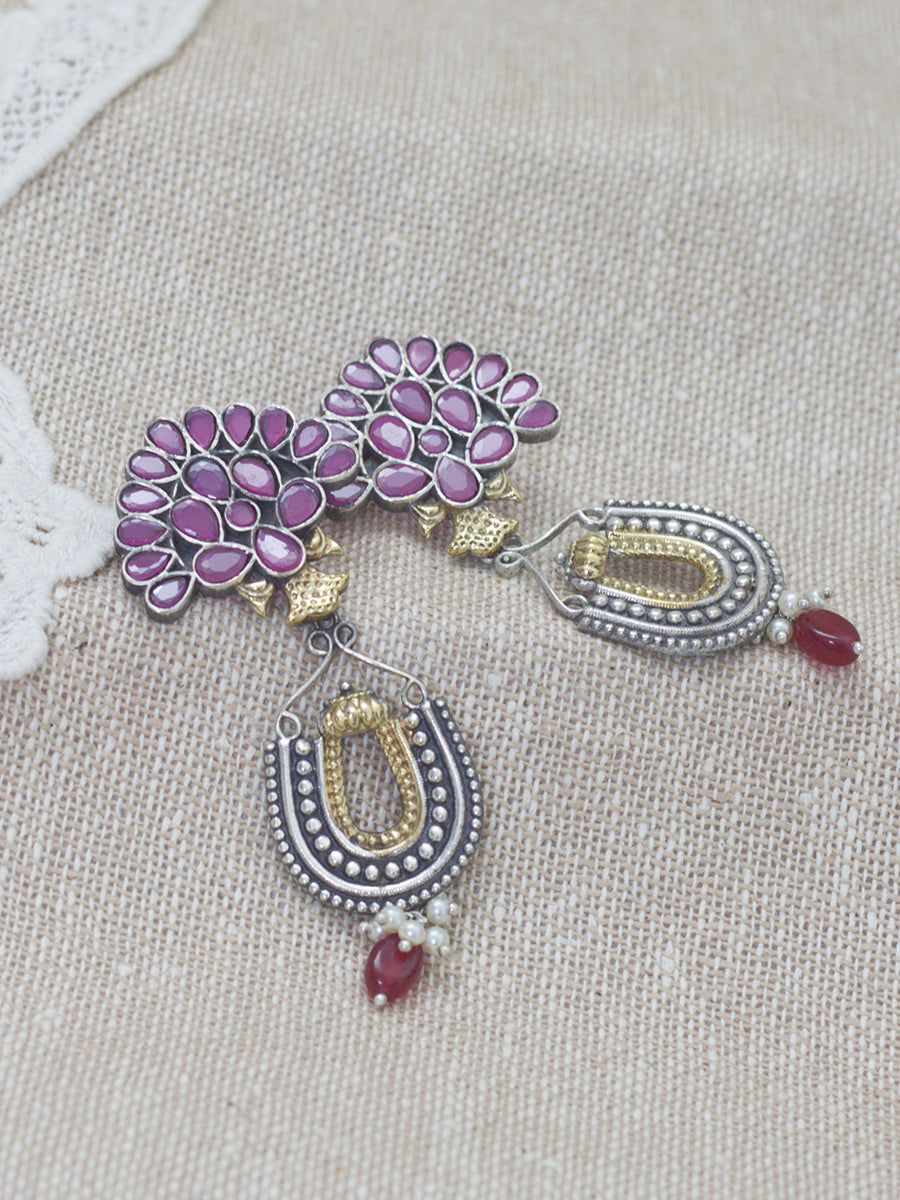 Two Tone Earrings